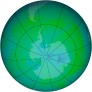 Antarctic Ozone 2003-12-19